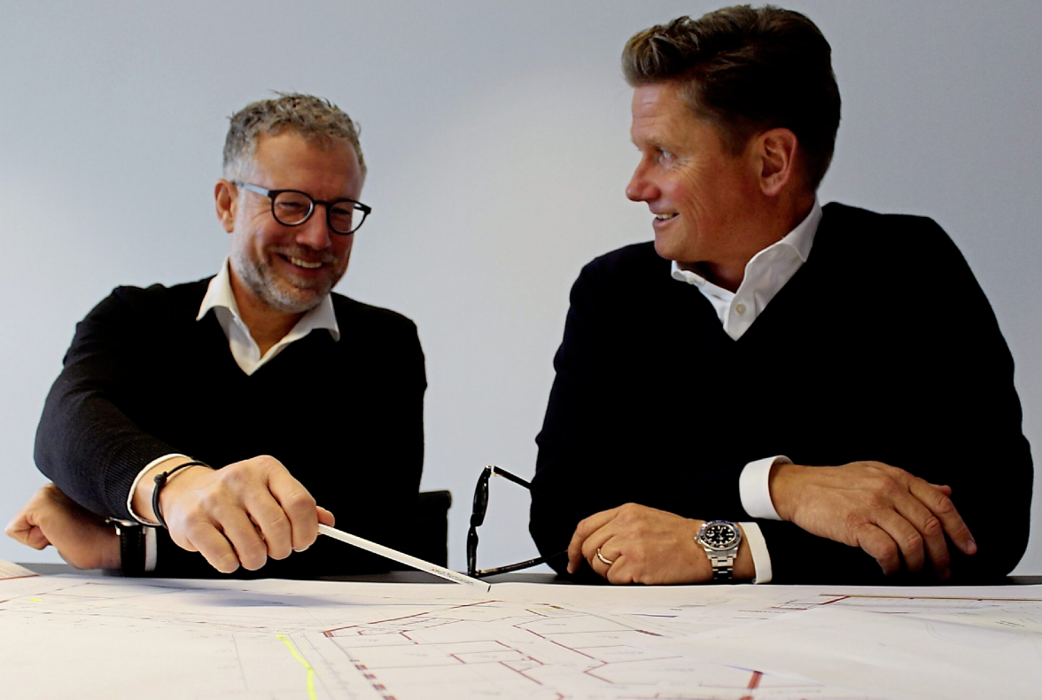 Seit 20 Jahren gehören fachgerechte Projektentwicklungsplanungen zu den Aufgabenschwerpunkten Christoph Holt. von Stephan Nicolaisen (li) und von Fotos: Stefan Jonas