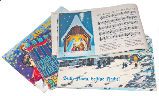 Wie falsch gesungene Lieder das Fest bereichern. FOTO: JANA FALK