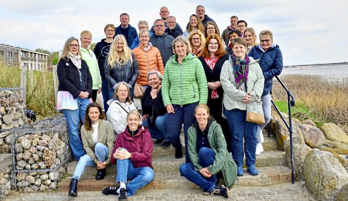 Viele Akteure haben das umfangreiche Programm für den Tag der Offenen Tür organisiert. Foto: Christian Jensen Kolleg