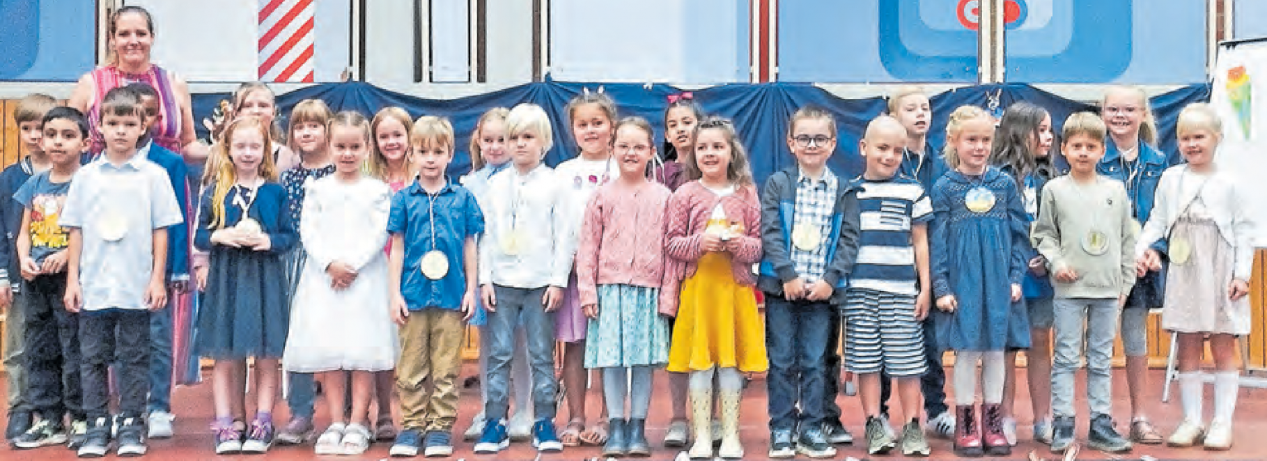 Klasse 1b Foto: GS Ratzeburg/hfr