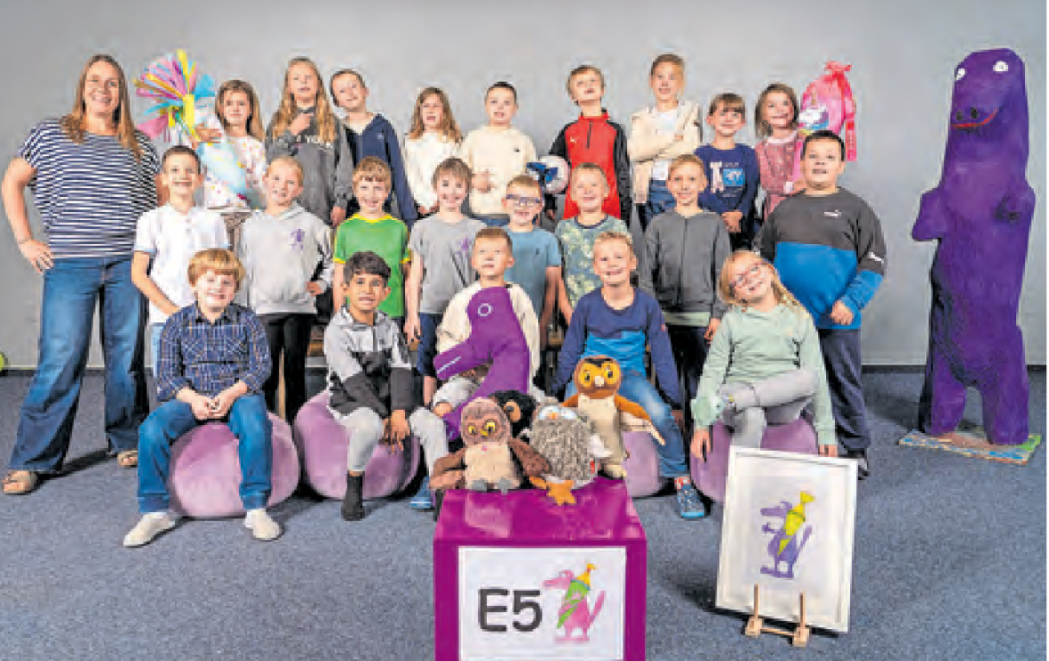 Klasse E5, Frau Eike Jordt