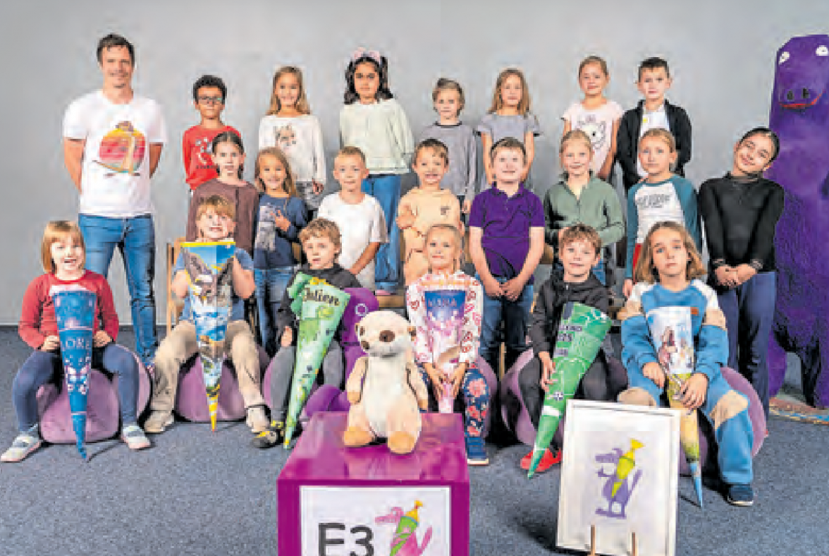 Klasse E3, Herr Andreas Weik