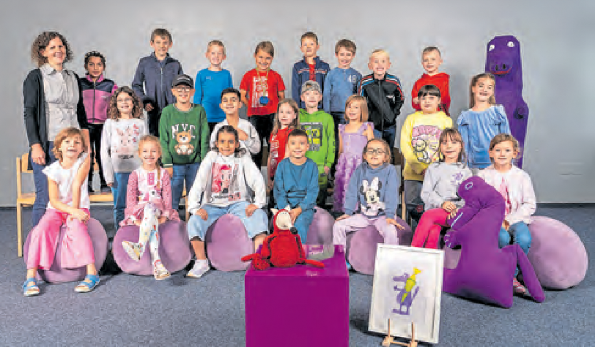 Klasse E7, Frau Julia Koch