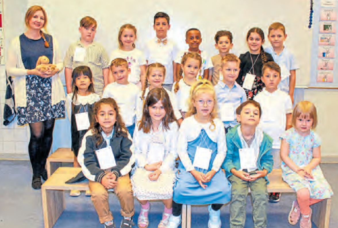 Lerngruppe Hasen, Klassenlehrerin Fr. Neele Schäfer