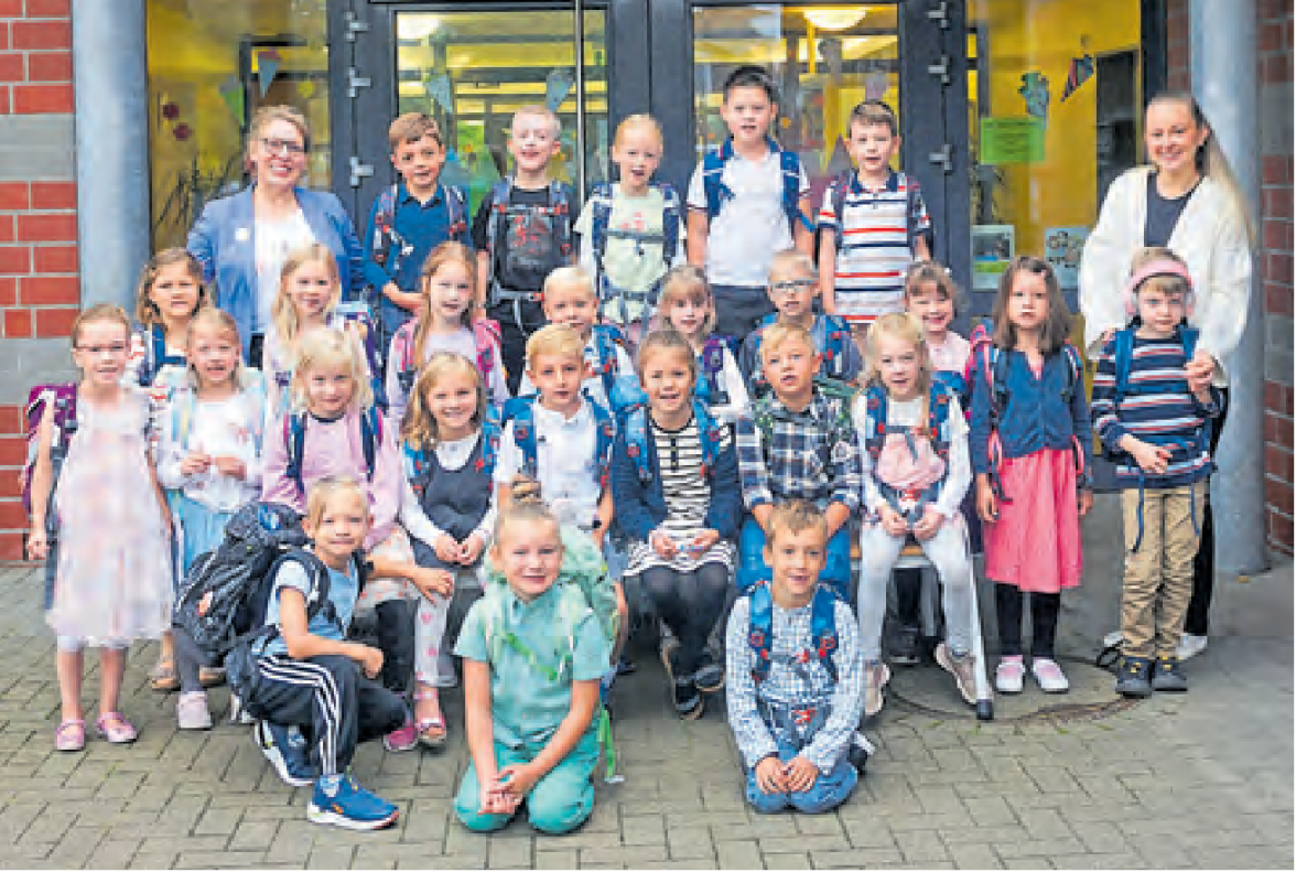 Klasse 1a Klassenlehrerin Fr. Yvonne Füner-Richter