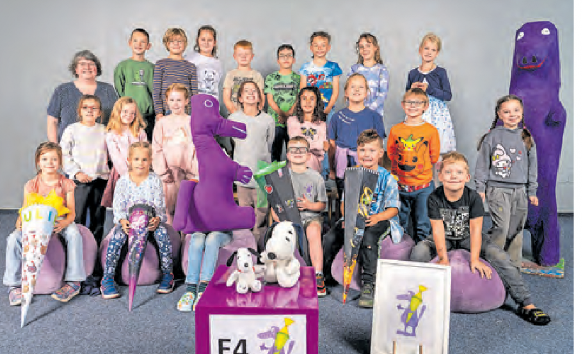 Klasse E4, Frau Ingild Richter