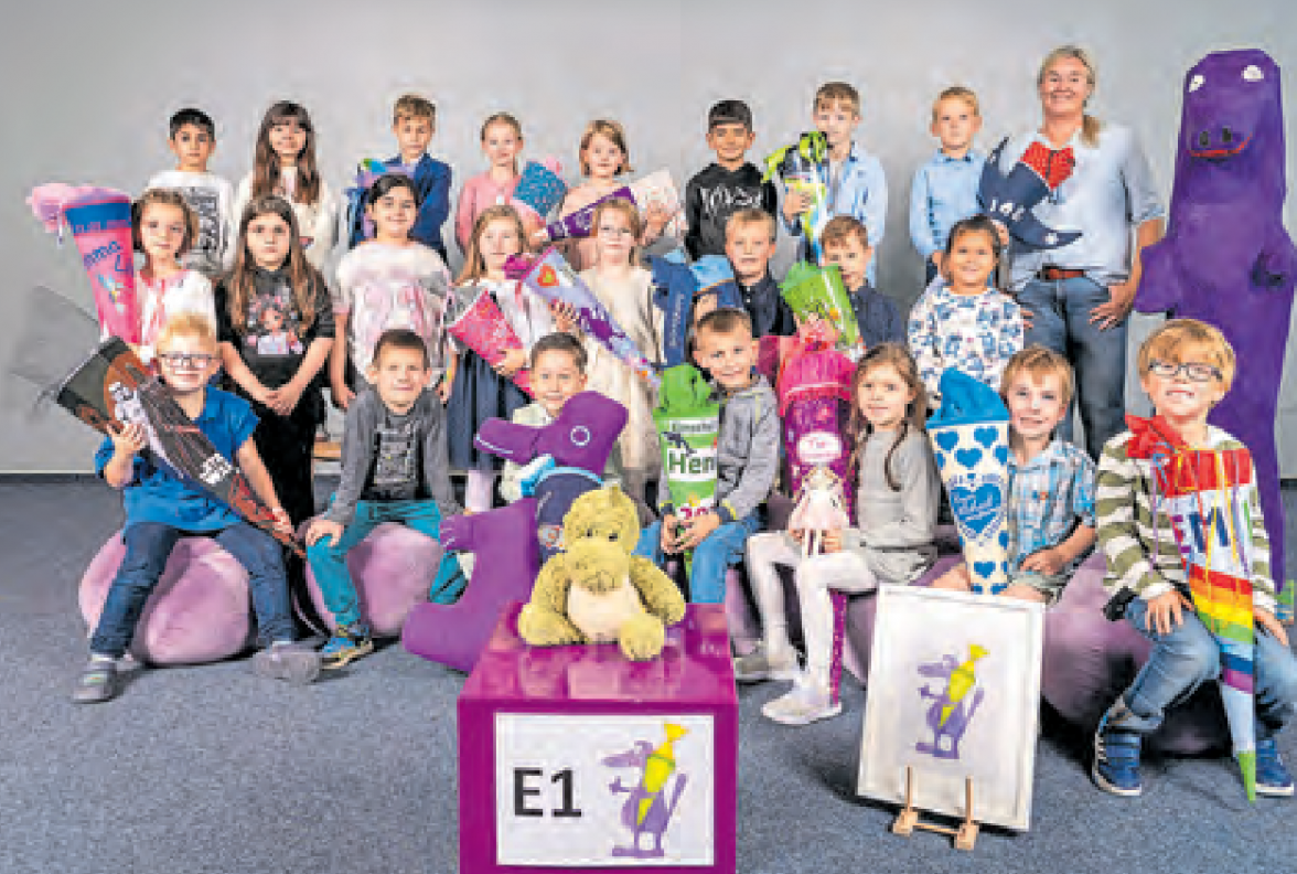 Klasse E1, Frau Andrea Fülscher