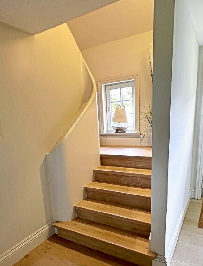 So sieht die fertige Treppe aus. Foto: privat