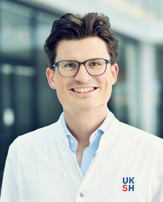 PD Dr. Kevin Schulte - Initiator des Projekts und stellvertretender Direktor der Klinik für Innere Medizin IV am UKSH, Campus Kiel