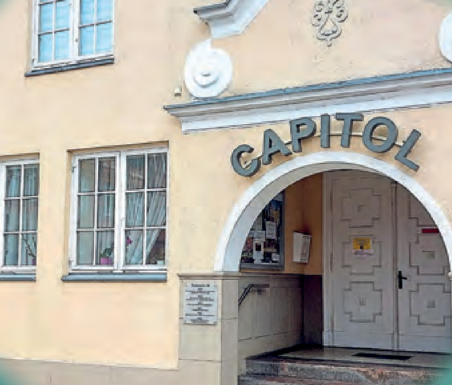 Ob Komödie oder etwas Spannendes: Im Capitol in Kappeln werden aktuelle Filme gezeigt.