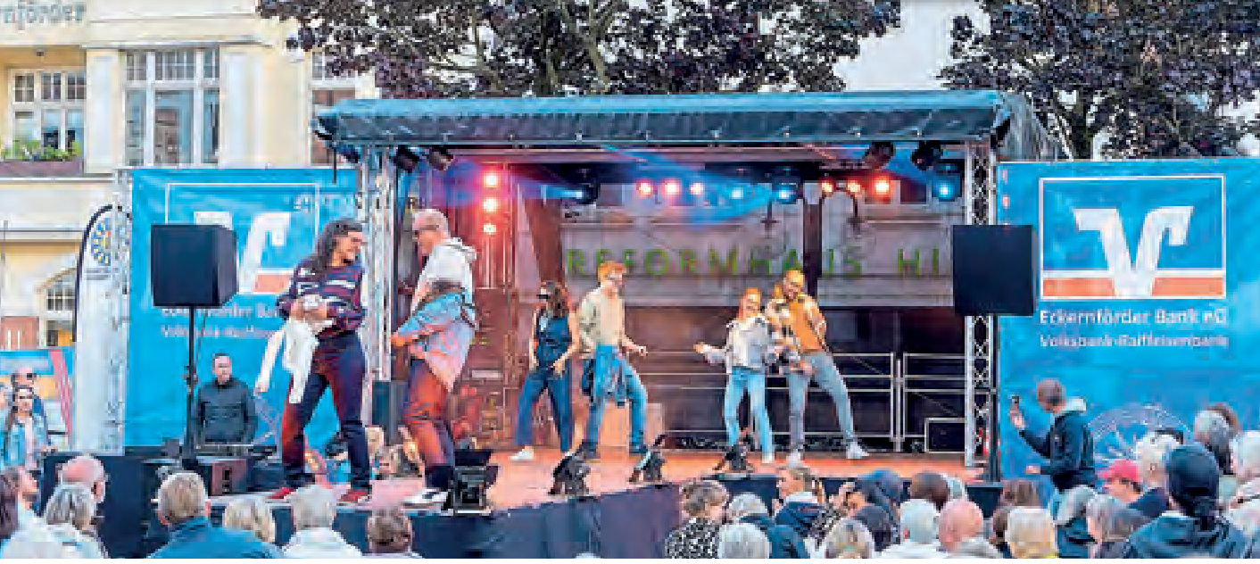Innenstadtfest Eckernförde