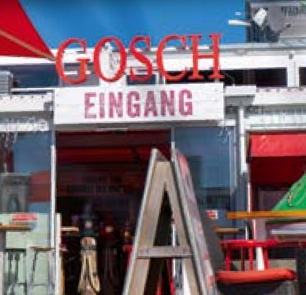 Kein Besuch des Ellenbogens ohne eine kulinarische Pause bei der nördlichsten Fischbude Deutschlands: Gosch.