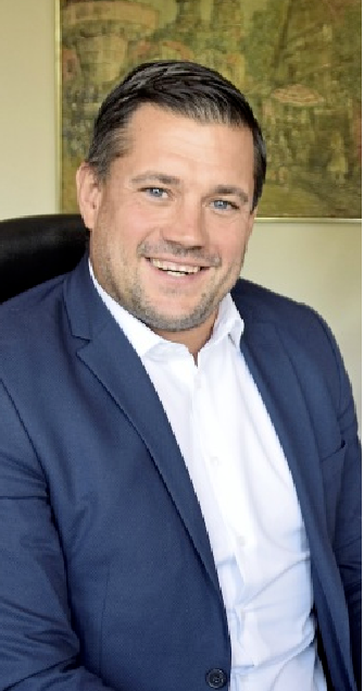 Marc Trampe Bürgermeister Rellingen, Foto: Antonio Balzasar