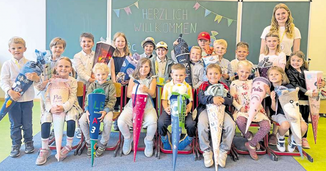 Klasse 1b Fotos: Stecknitz-Schule/hfr (5)