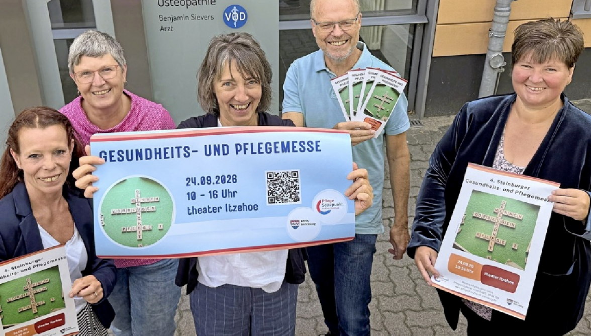 Die Organisatoren hoffen, zahlreiche Besucher begrüßen zu dürfen.