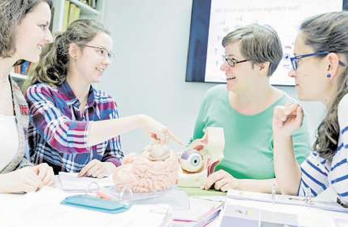 Die Ausbildung zur Orthoptistin bzw. zum Orthoptisten dauert drei Jahre und endet mit einer staatlichen Prüfung.