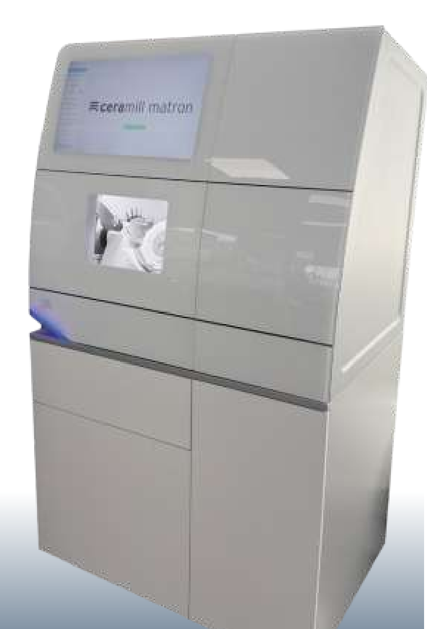Die ceramill matron hilft bei der hochwertigen Erstellung des Zahnersatzes.