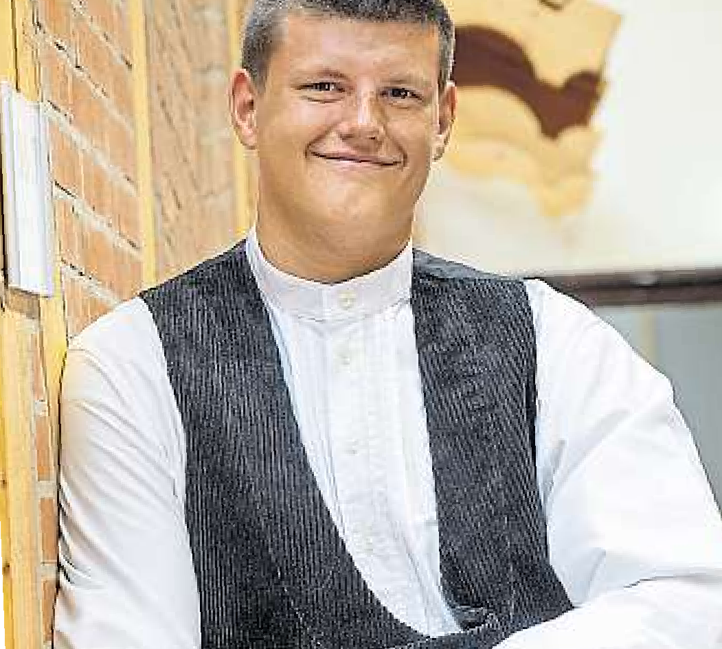 Yerik Reteike Ausbildung zum Zimmermann<br/>FOTO: MICHAEL RUFF