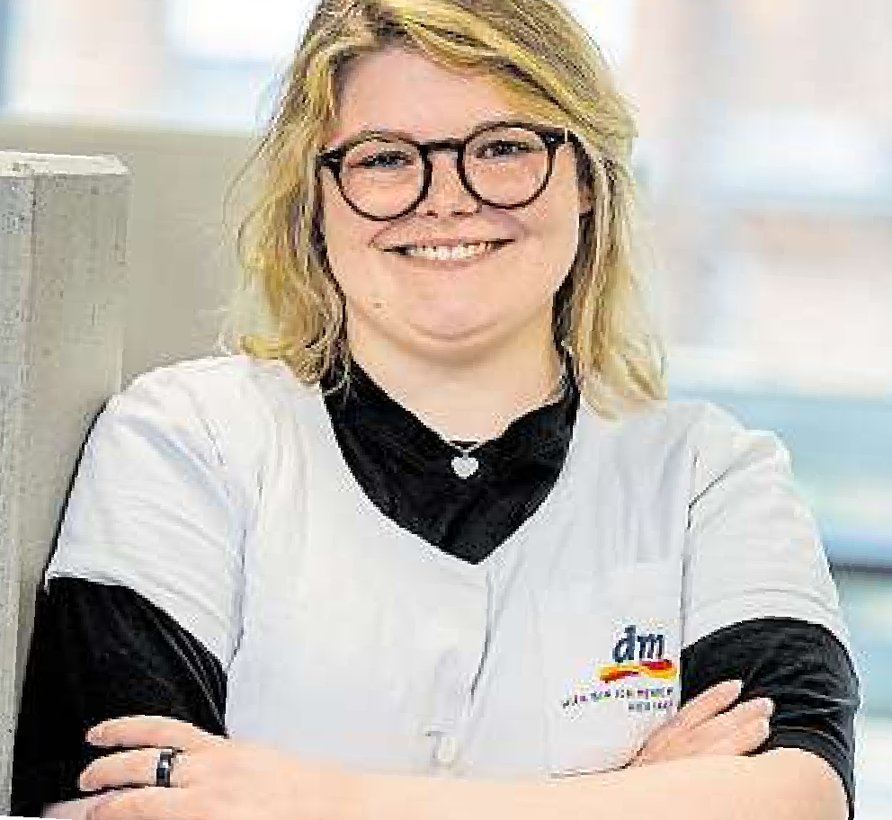 Fabienne Marten Ausbildung zur Drogistin<br/>FOTO: MICHAEL RUFF