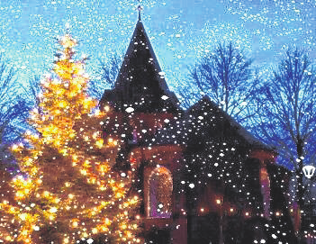 Weihnachtliche Stimmung in Garding. Foto: Gardinger Stadtmarketing