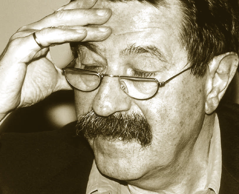 Der Winterurlaub auf der Insel floss in einen Roman ein: Günter Grass.