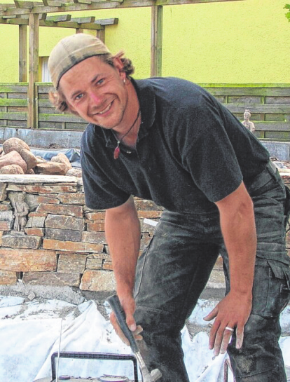 Vor 18 Jahren nur zu zweit: da musste der Chef fast überall selber anpacken.
