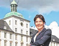Bietet professionelle Unterstützung: Maklerin Bente Hansen.