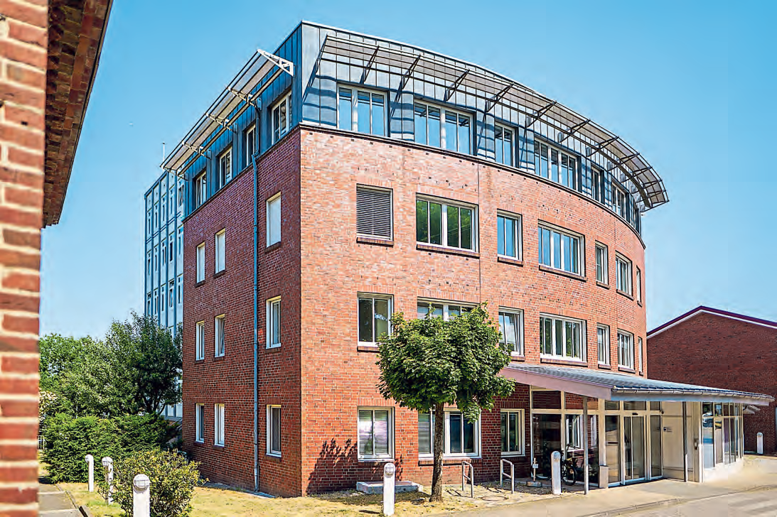 Die Stadtwerke-SH haben drei Unternehmensstandorte. Auf diesem Foto ist die Zentrale in Rendsburg zu sehen. FOTO: MARCUS DEWANGER
