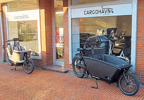 Der neue CARGOHAVN by Rosacker. FOTO: FAHRRAD ROSACKER