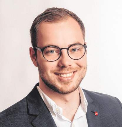 Erster Ansprechparter in Kappeln: Max Lorenzen.