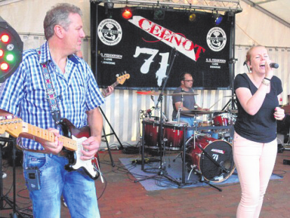 Ceenot71 werden abends die Bühne rocken.