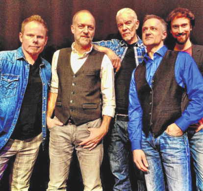 Live in Leck: Second Take. Foto: Second Take