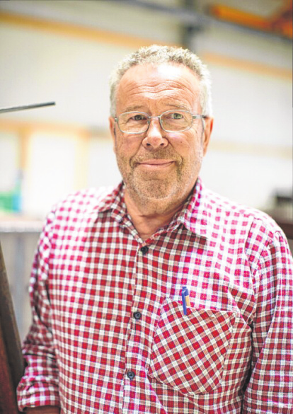 Firmengründer Hagge. Karl-Peter