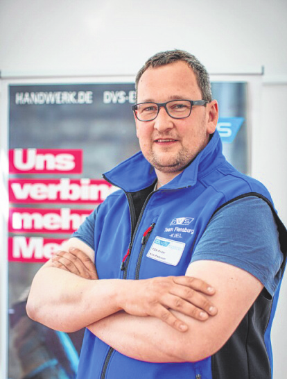 Kim Petersen doziert zusätzlich an der Fachhochschule in Flensburg und ist ehrenamtlich im DSV Flensburg-Kiel tätig.