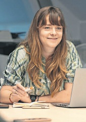 Jonna Marlin Foto: Marcus Dewanger Reporterchefin Lausen.