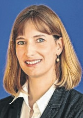 Redaktionsleiterin derike Reußner. ab 2016: FrieFoto: Dewanger