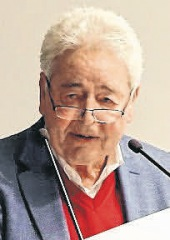 Erst Husum, später Tagesschau: Henning Röhl. Foto: Thoms
