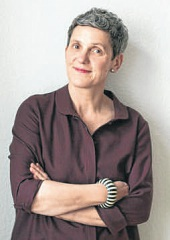 Felicitas Hoppe ist Husums neue Storm-Schreiberin und stellt bei der Theodor-Storm-Tagung im September ihr eigenes literarisches Werk vor. Foto: Ekko von Schwichow