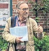 Führer Jörg Hartmann ist seit Schulzeiten begeisterter Storm-Leser.