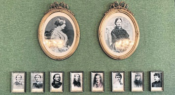 Nachdem Storms erste Ehefrau Constanze starb, heiratete er Doris Jensen, seine frühere Geliebte.