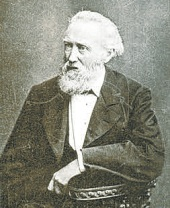 Theodor Storm im Alter Foto: Storm-Archiv