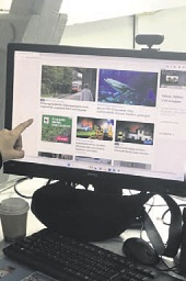 Online-Check: Sieht der Artikel vernünftig aus? Foto: Jonna Lausen