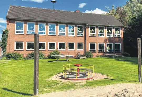 Die ehemalige Grundschule in Wittbek hat schon viele Aufgaben gehabt.