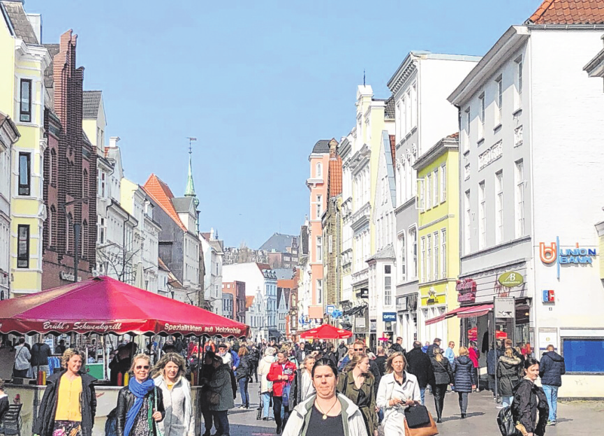 Der Einzelhandel in Flensburg veranstaltet am 1. Okober wieder einen Verkaufsoffenen Sonntag. Foto: L'Event