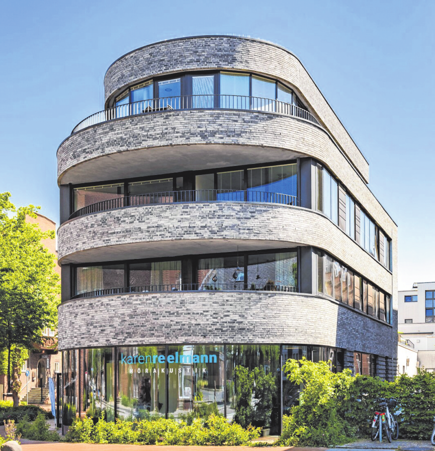 Das Hörakustikfachgeschäft Reelmann in Eckernförde.