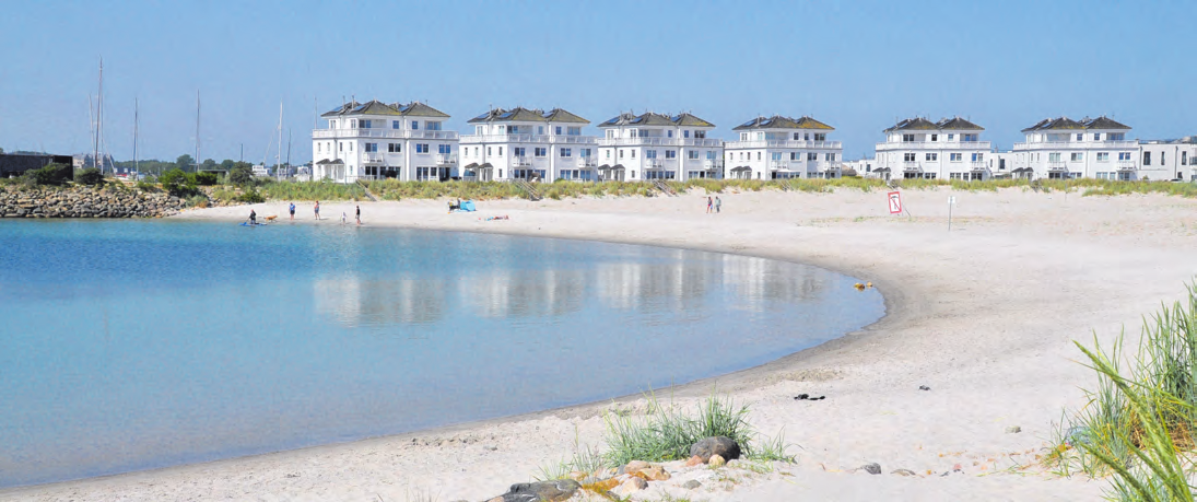 Im Ostseeresort Olpenitz ist Platz für mehrere Tausend Urlauber. FOTO: EINAR MASCHMANN