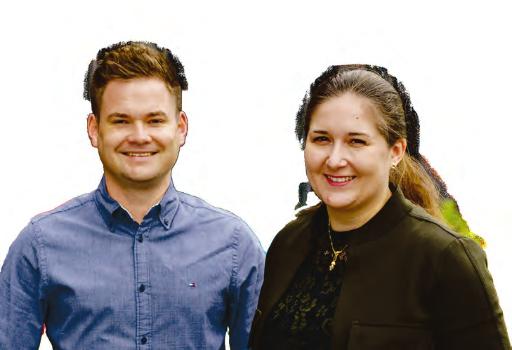 Julian Heldt und Annika Kühl