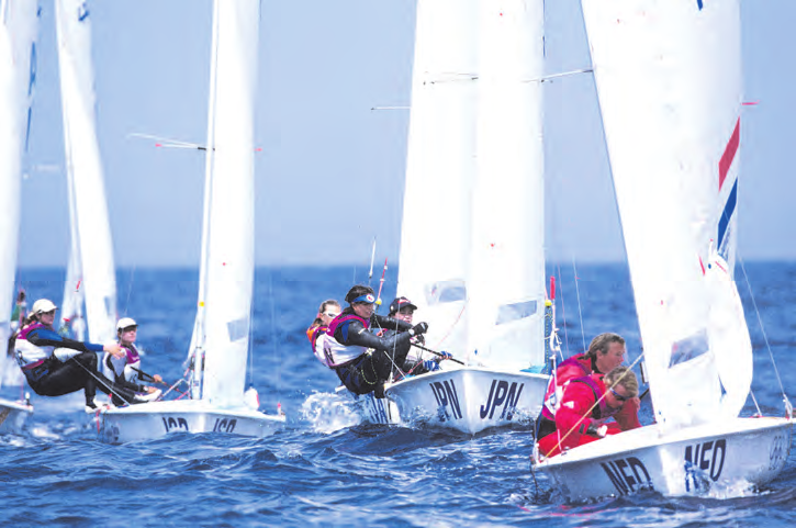 Nieger hat auch mal klein Angefangen: Nach seiner Ausbildung zum Bootsbauer am Bodensee hat er in Hamburg 470-Jollen für Olympia in Sydney 2000 gebaut. FOTO: IMAGO/AFLOSPORT