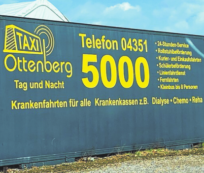 Die 5000 kennt jeder in Eckernförde.