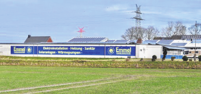 Die Firma Emmel Gebäudetechnik wurde 1979 in Mildstedt-Rosendahl gegründet.